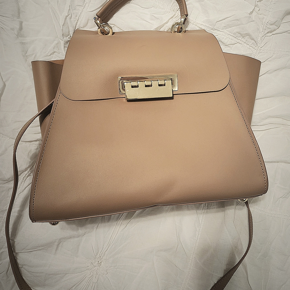 Zac Posen Tan Handbag